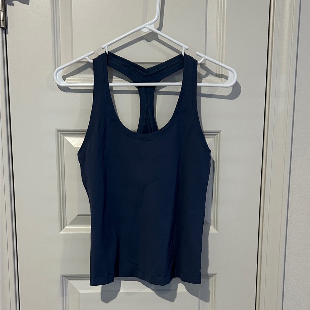 LULULEMON Women's Navy Blue Tank Top